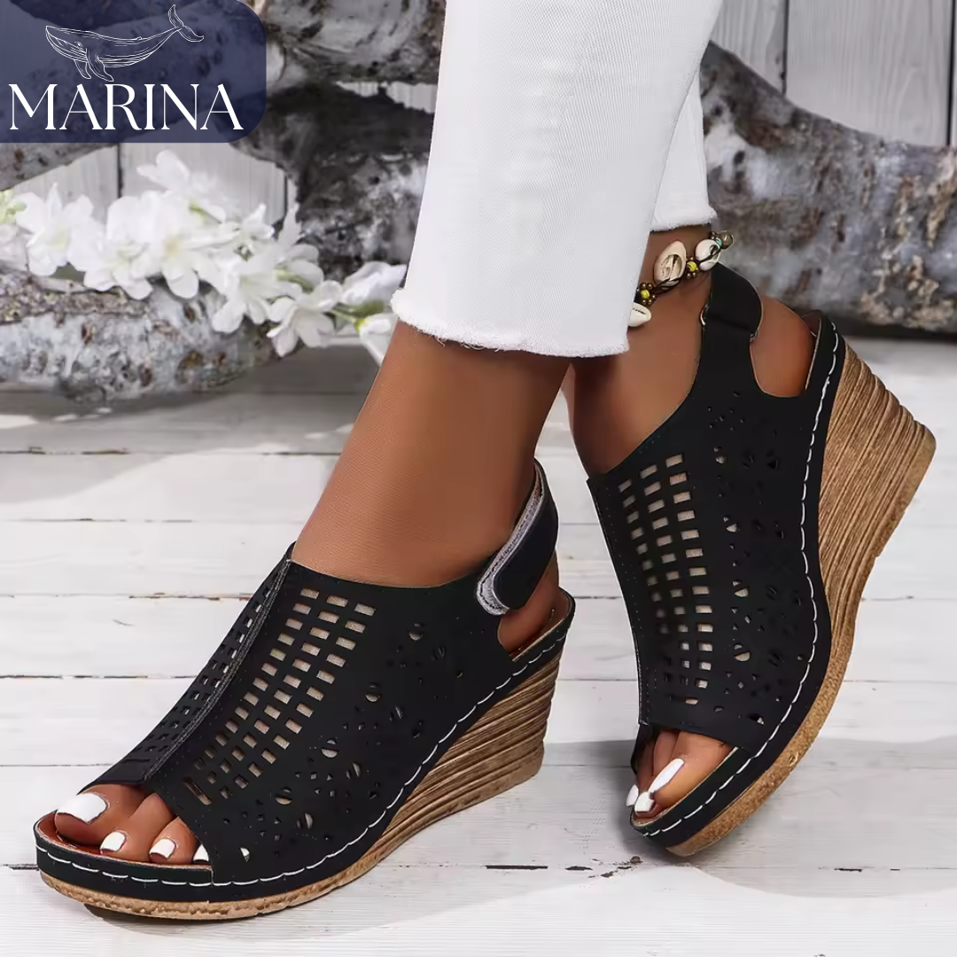 SANDALIAS ORTOPÉDICAS PALMERA - MARINA™ | EDICIÓN PREMIUM