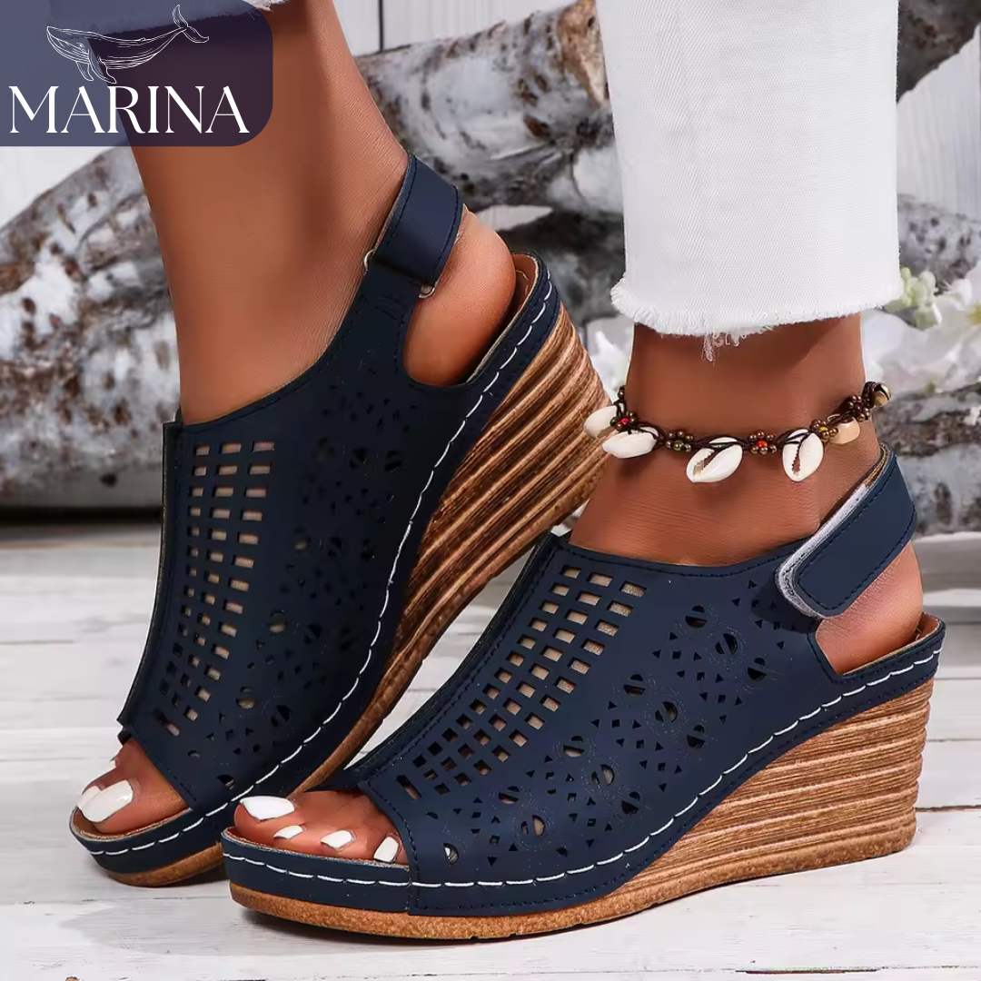 SANDALIAS ORTOPÉDICAS PALMERA - MARINA™ | EDICIÓN PREMIUM