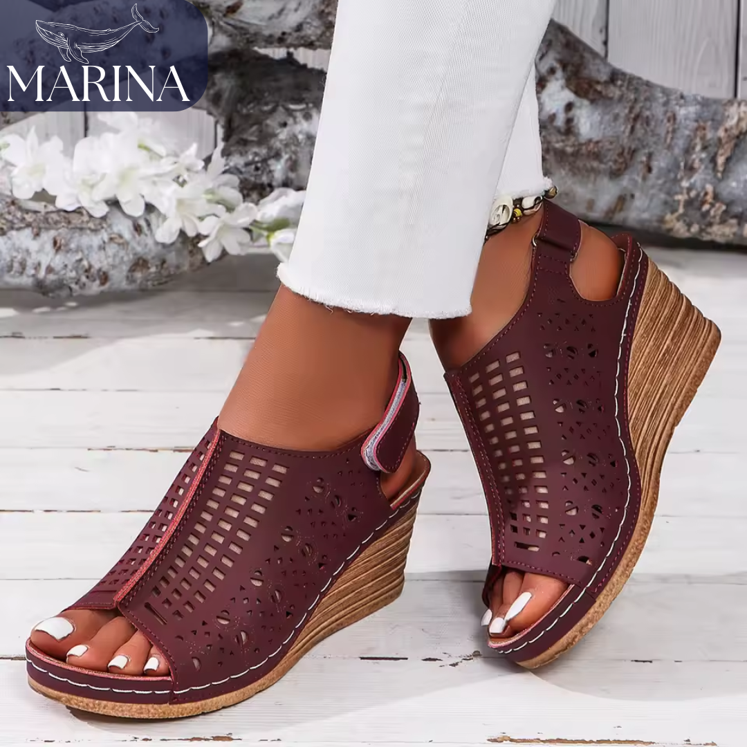 SANDALIAS ORTOPÉDICAS PALMERA - MARINA™ | EDICIÓN PREMIUM