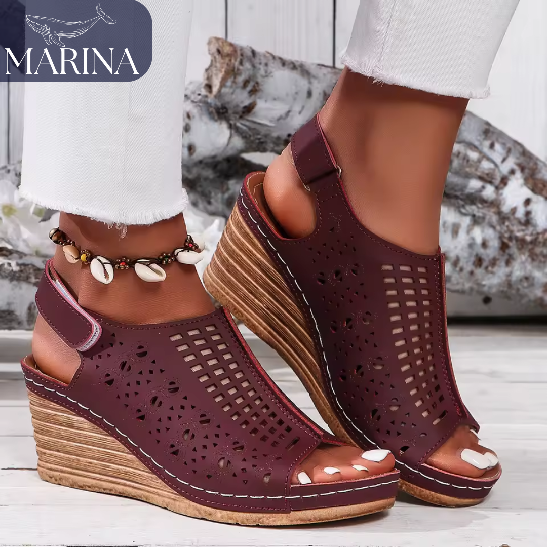 SANDALIAS ORTOPÉDICAS PALMERA - MARINA™ | EDICIÓN PREMIUM