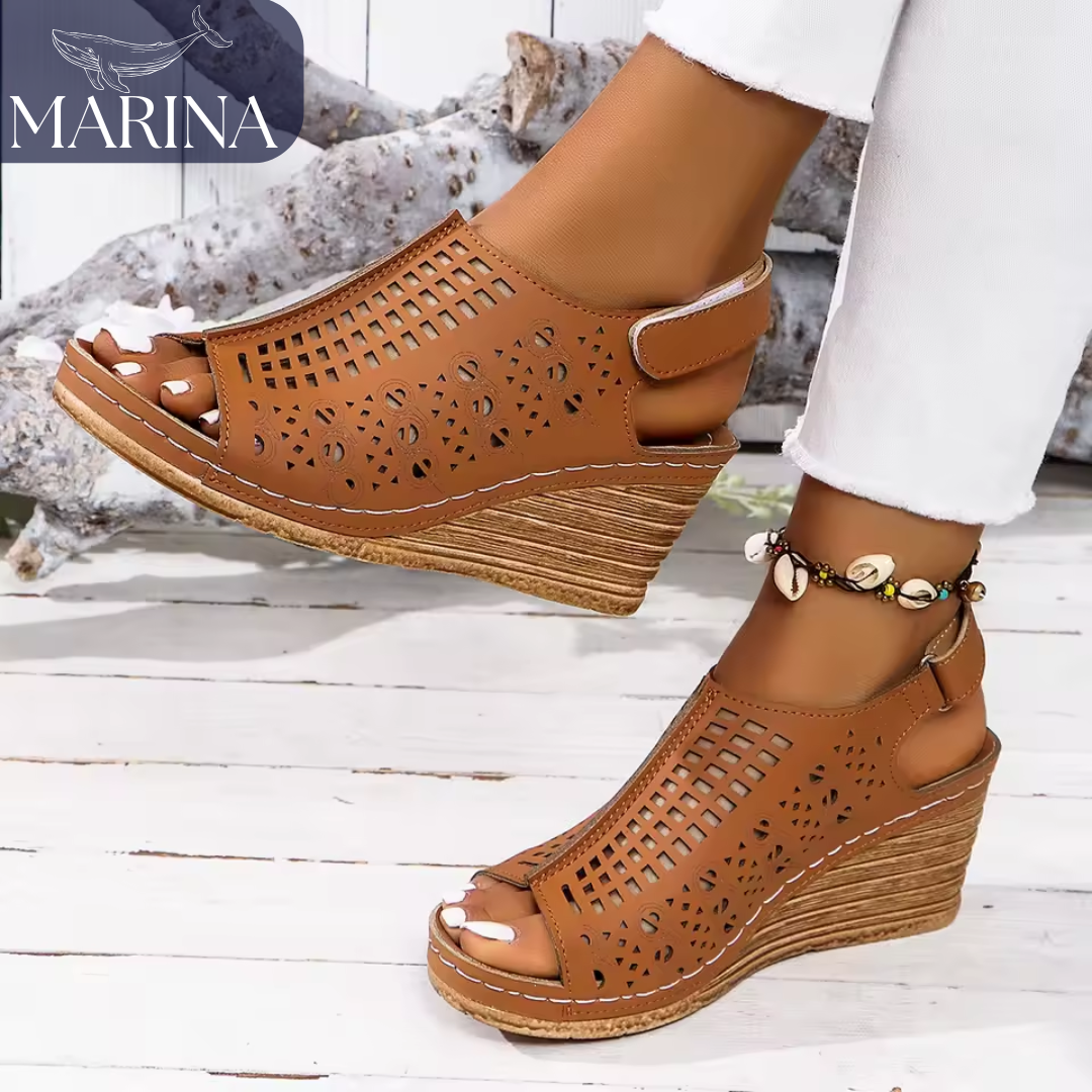SANDALIAS ORTOPÉDICAS PALMERA - MARINA™ | EDICIÓN PREMIUM