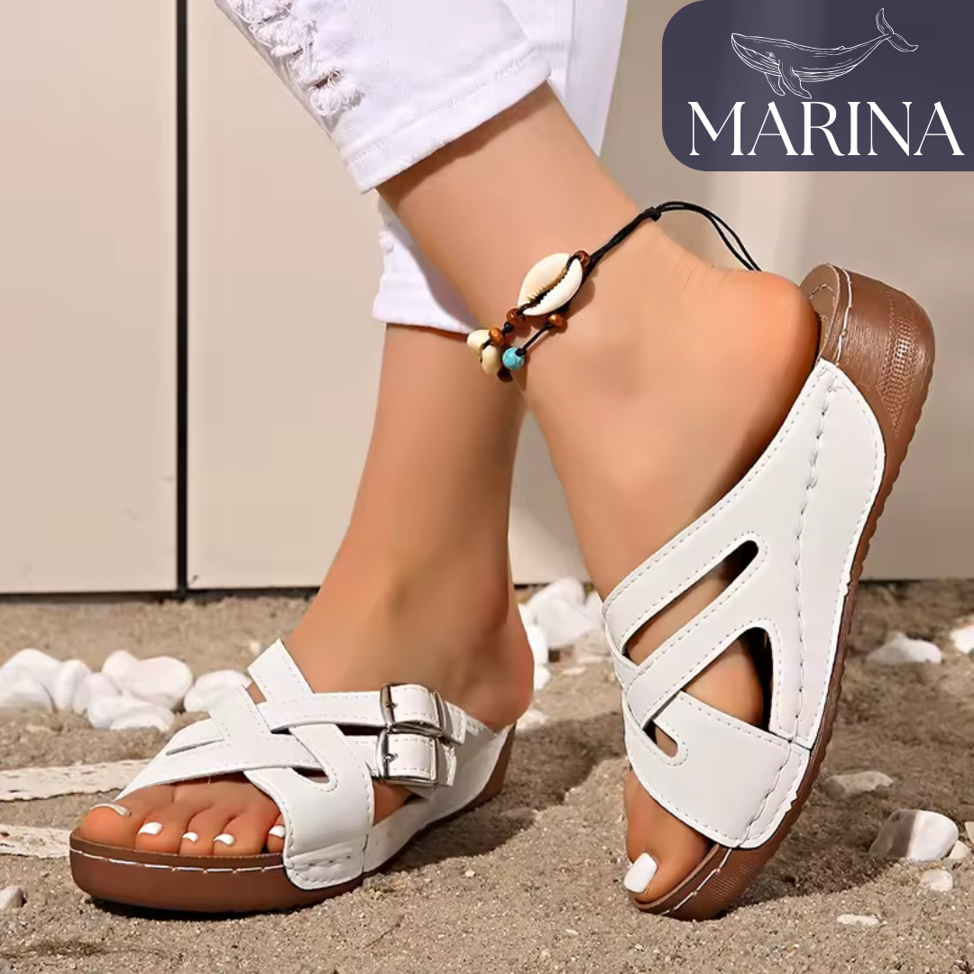 SANDALIAS ORTOPÉDICAS OLÍVIA - MARINA™ | EDICIÓN PREMIUM