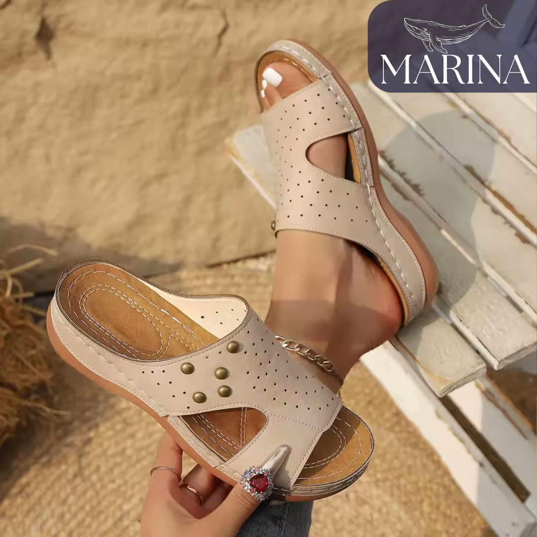 SANDALIAS ORTOPÉDICAS VALENCIA - MARINA™ | EDICIÓN PREMIUM