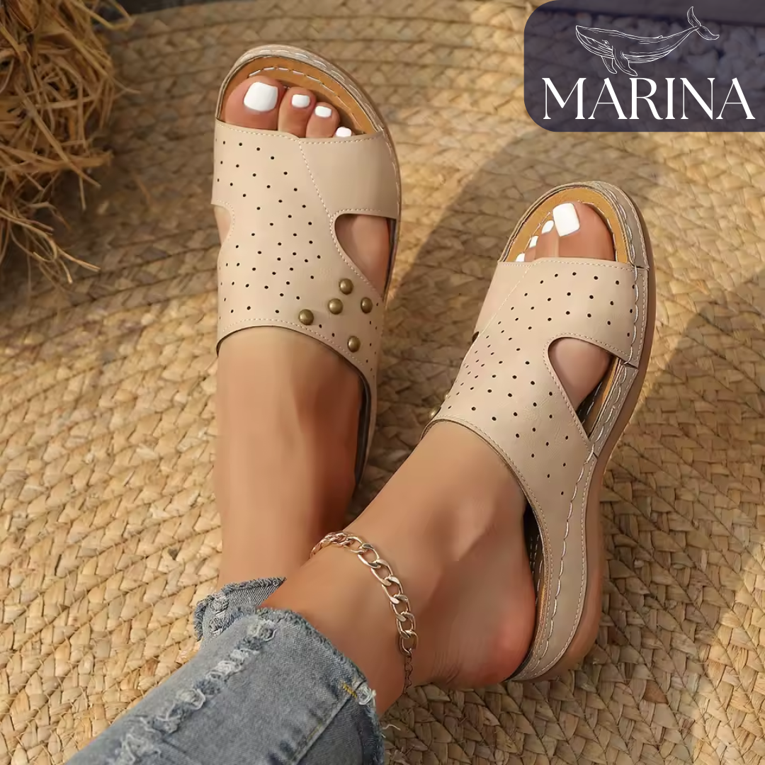 SANDALIAS ORTOPÉDICAS VALENCIA - MARINA™ | EDICIÓN PREMIUM