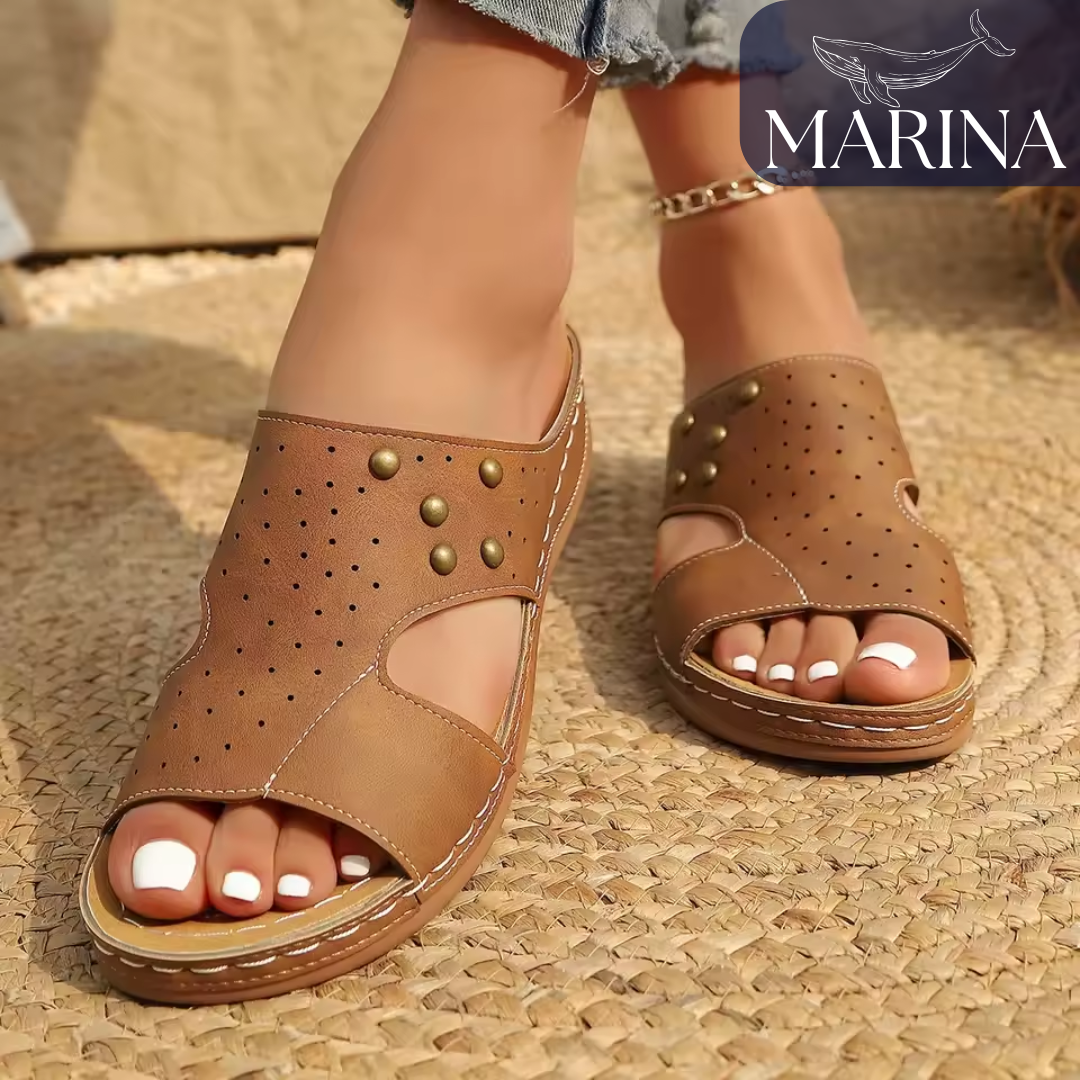 SANDALIAS ORTOPÉDICAS VALENCIA - MARINA™ | EDICIÓN PREMIUM