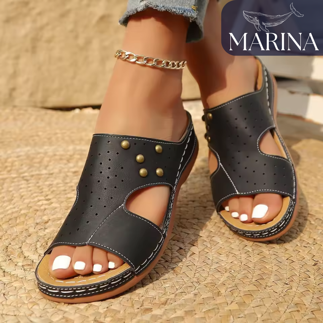 SANDALIAS ORTOPÉDICAS VALENCIA - MARINA™ | EDICIÓN PREMIUM