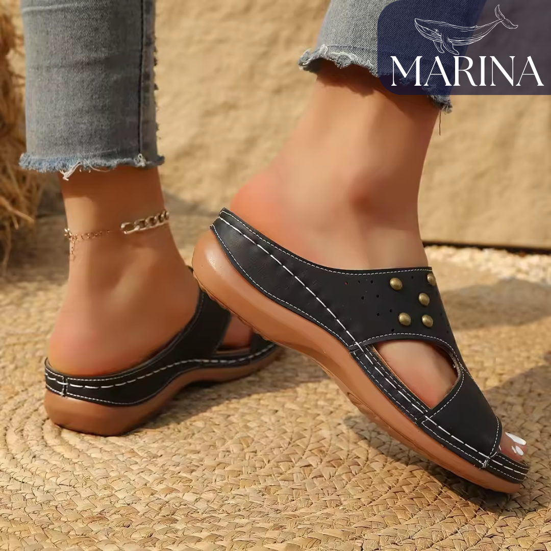 SANDALIAS ORTOPÉDICAS VALENCIA - MARINA™ | EDICIÓN PREMIUM