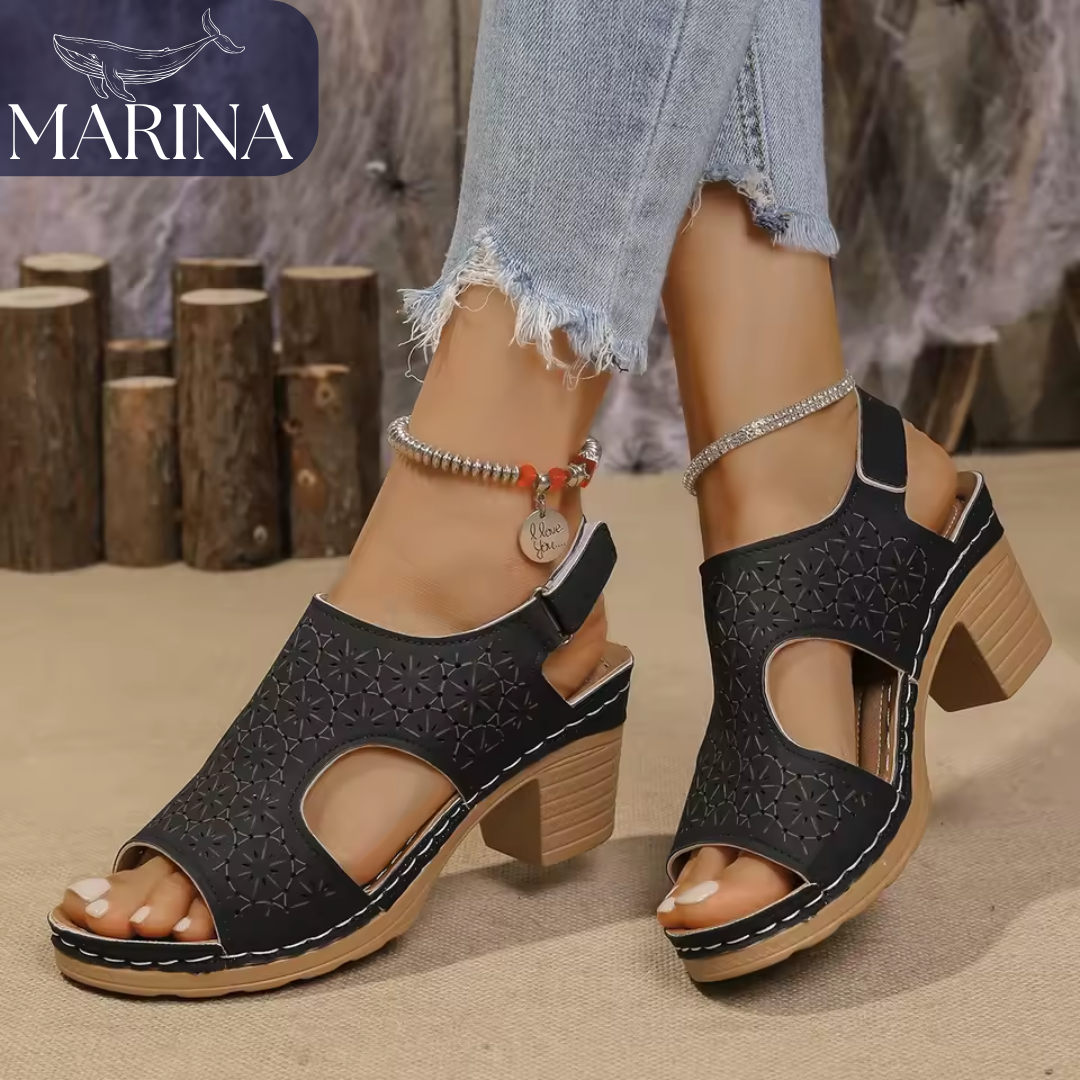 SANDALIAS ORTOPÉDICAS SONORA - MARINA™ | EDICIÓN PREMIUM