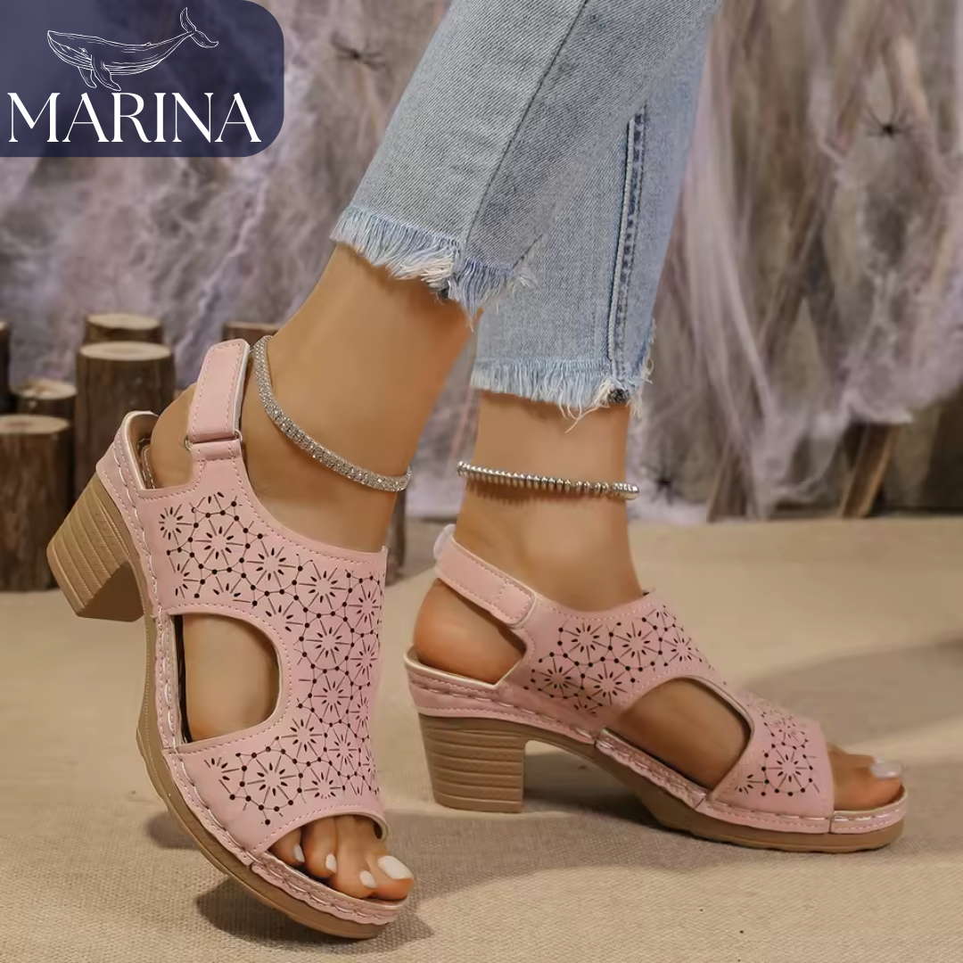 SANDALIAS ORTOPÉDICAS SONORA - MARINA™ | EDICIÓN PREMIUM