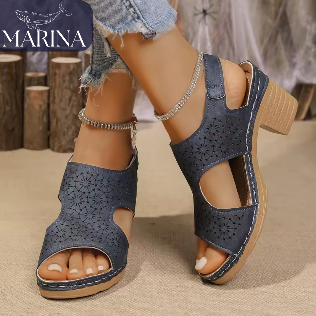 SANDALIAS ORTOPÉDICAS SONORA - MARINA™ | EDICIÓN PREMIUM