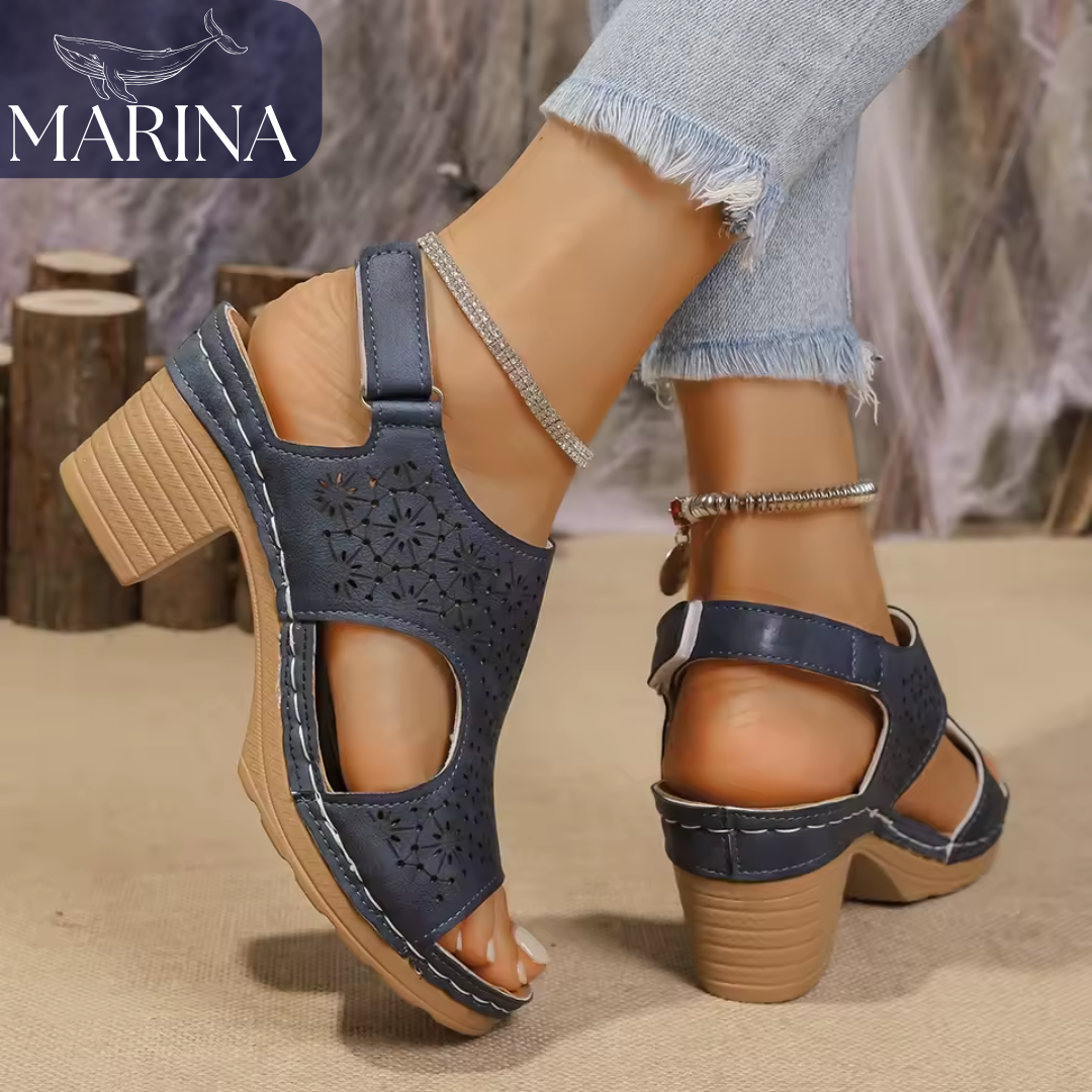 SANDALIAS ORTOPÉDICAS SONORA - MARINA™ | EDICIÓN PREMIUM