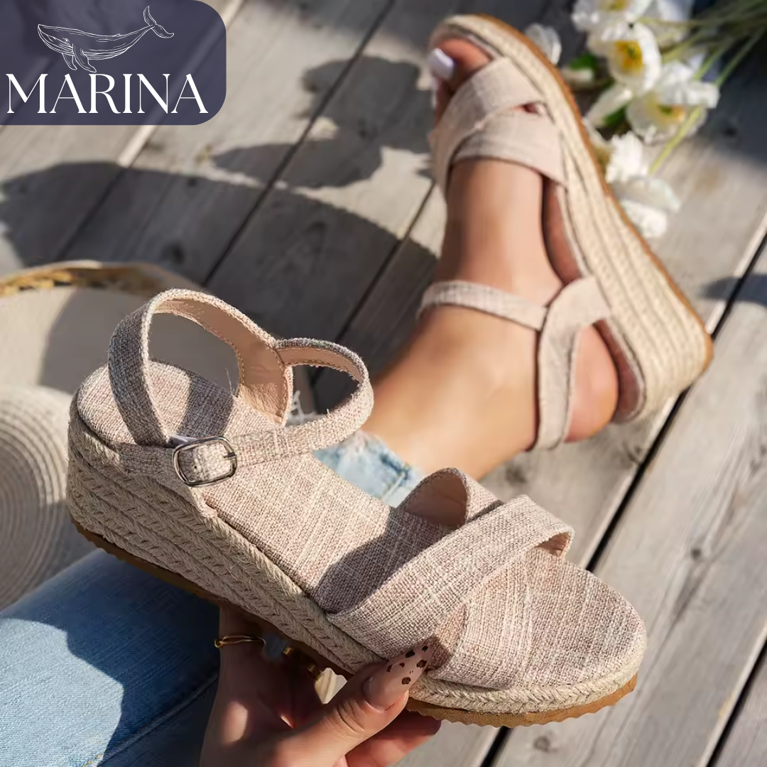 SANDALIAS ORTOPÉDICAS MASSA - MARINA™ | EDICIÓN PREMIUM