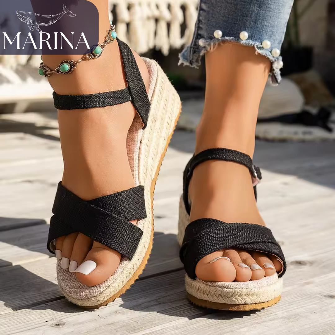 SANDALIAS ORTOPÉDICAS MASSA - MARINA™ | EDICIÓN PREMIUM