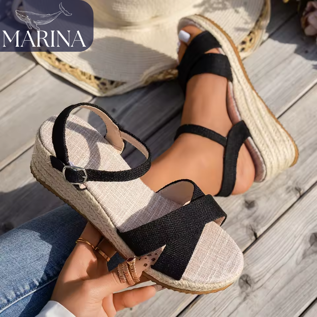 SANDALIAS ORTOPÉDICAS MASSA - MARINA™ | EDICIÓN PREMIUM