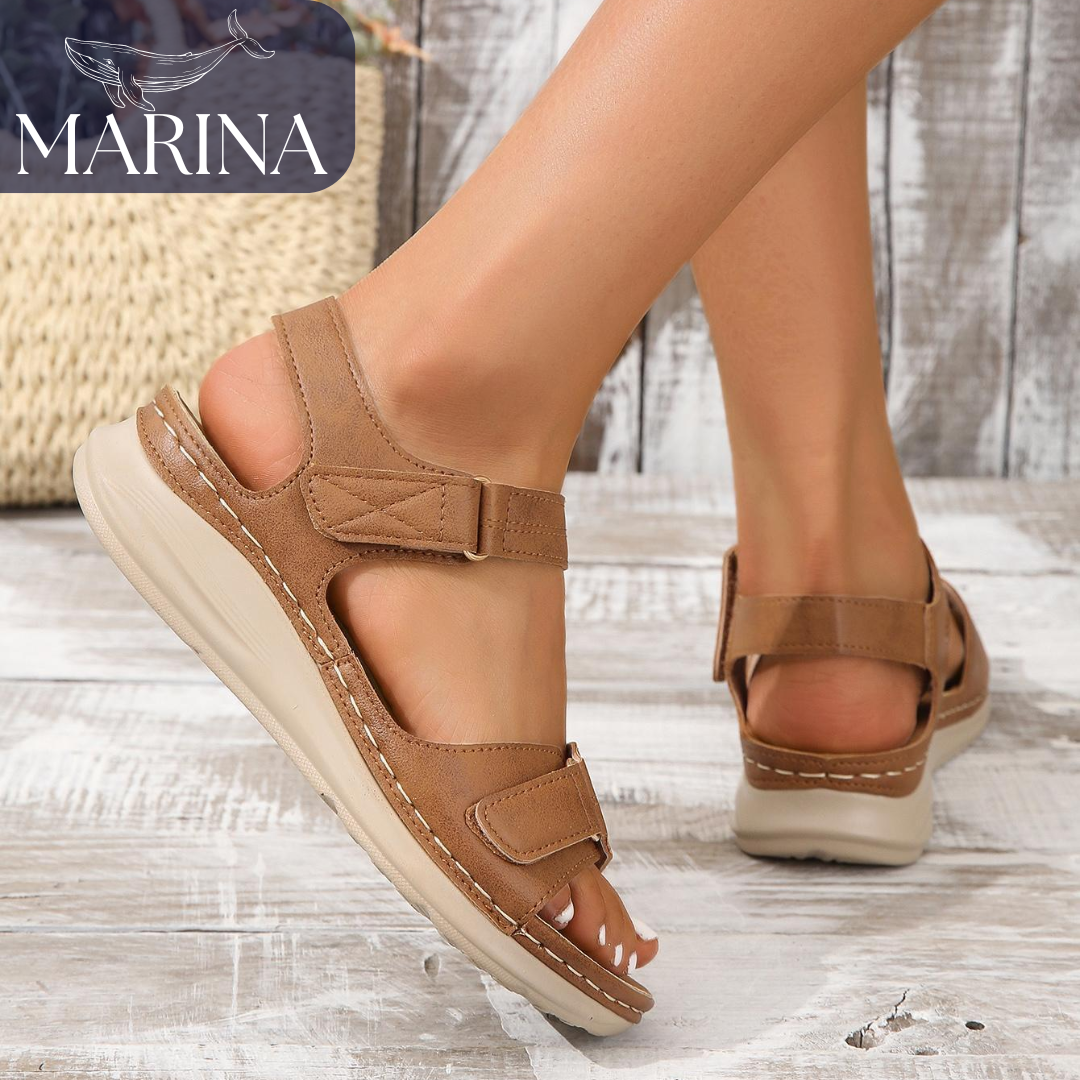SANDALIAS ORTOPÉDICAS SEVILLA - MARINA™ | EDICIÓN PREMIUM
