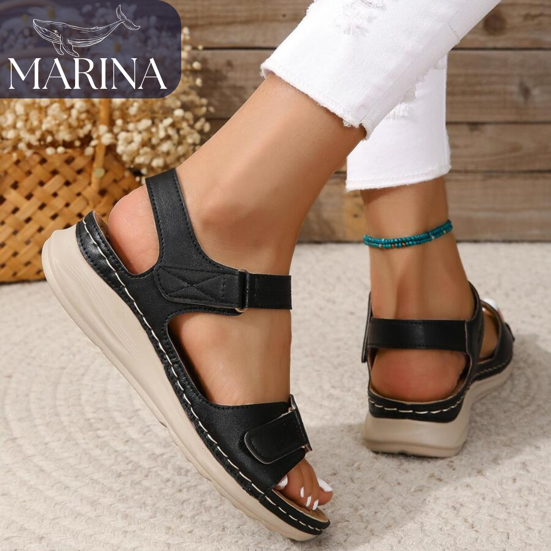 SANDALIAS ORTOPÉDICAS SEVILLA - MARINA™ | EDICIÓN PREMIUM
