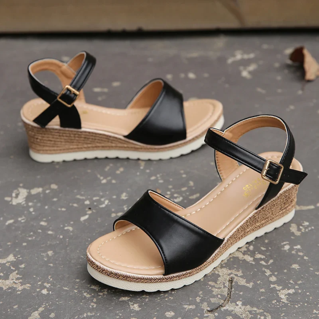 SANDALIAS ARTESANALES AMANDA - MARINA™ | EDICIÓN PREMIUM