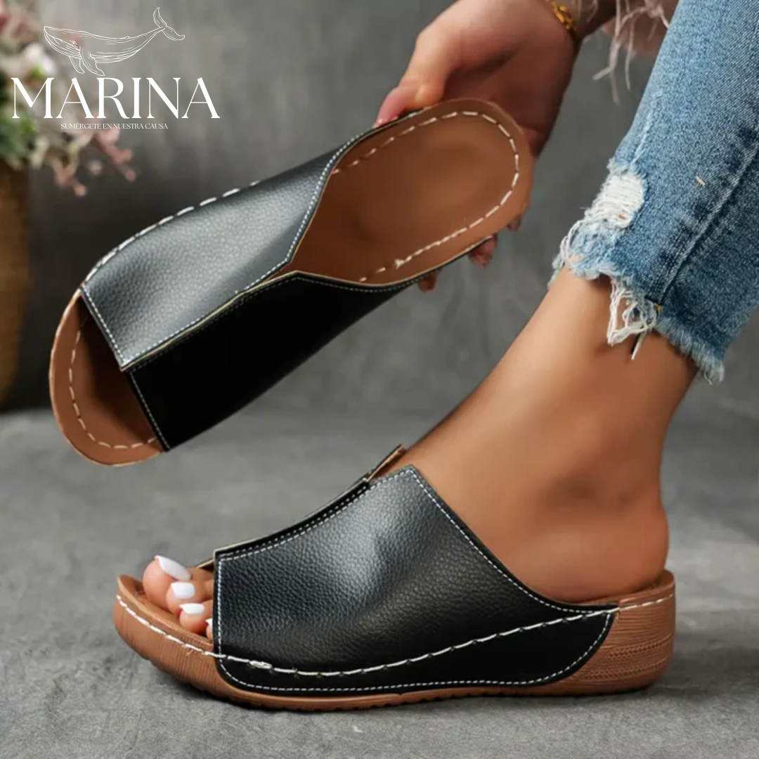 SANDALIAS ARTESANALES MAREA - MARINA™ | EDICIÓN PREMIUM