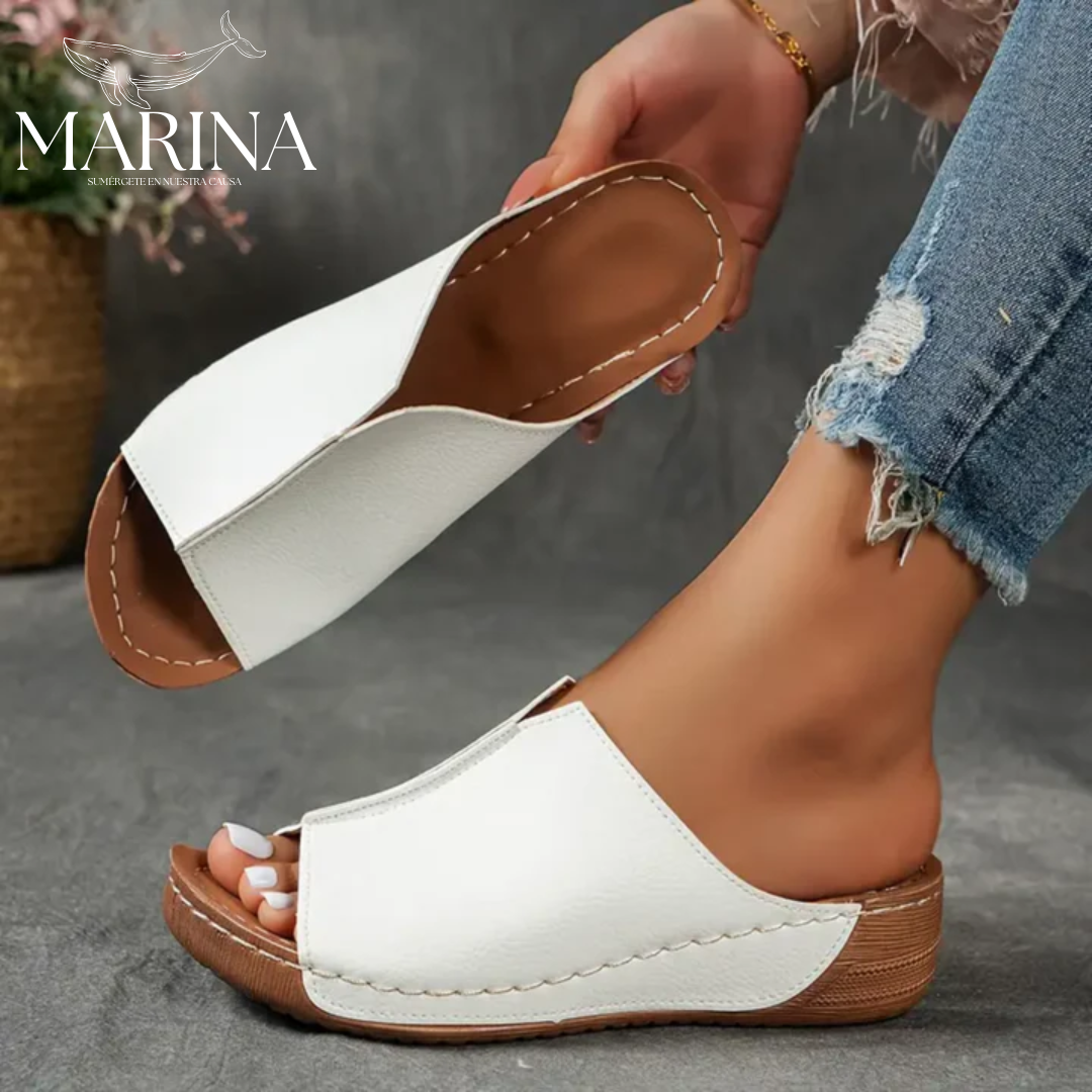 SANDALIAS ARTESANALES MAREA - MARINA™ | EDICIÓN PREMIUM