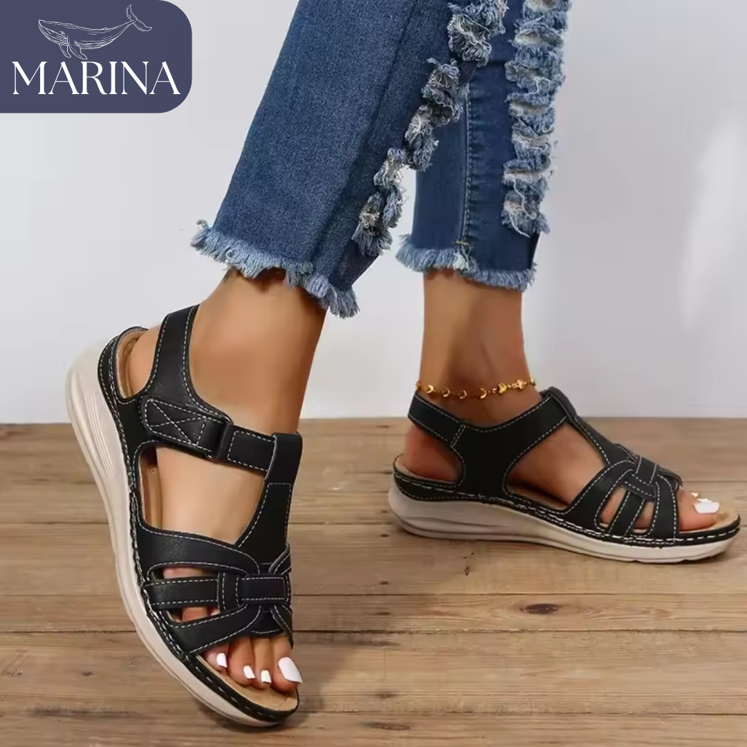 SANDALIAS ORTOPÉDICAS VALENTINA - MARINA™ | EDICIÓN PREMIUM