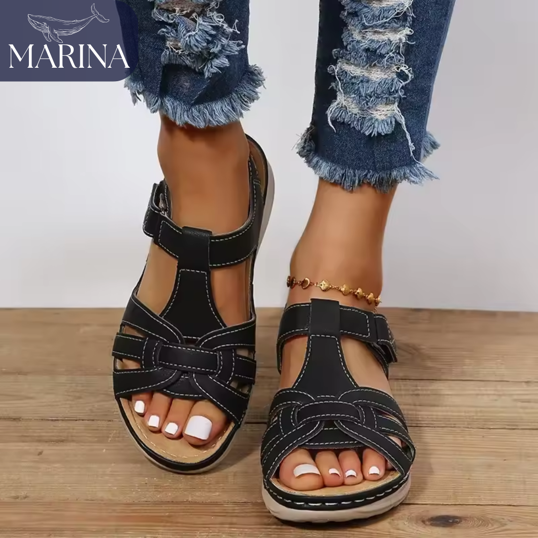 SANDALIAS ORTOPÉDICAS VALENTINA - MARINA™ | EDICIÓN PREMIUM