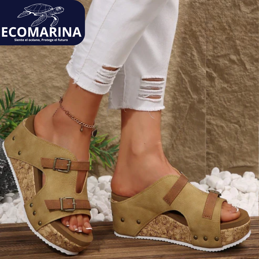 SANDALIAS ORTOPÉDICAS CORAL - ECOMARINA™ | EDICIÓN PREMIUM