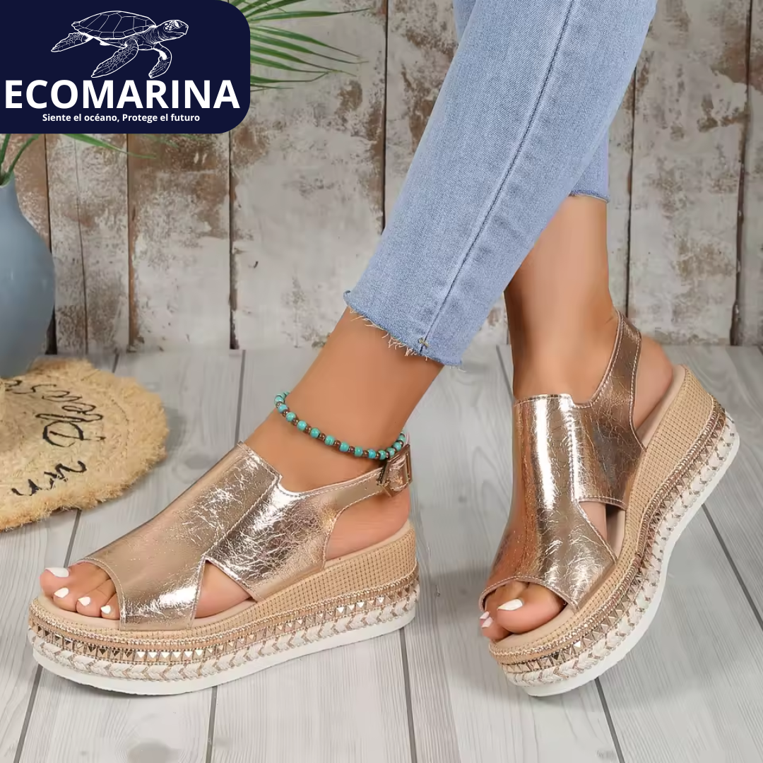 SANDALIAS ORTOPÉDICAS LUZ - ECOMARINA™ | EDICIÓN PREMIUM