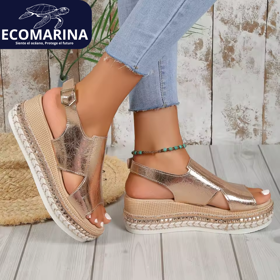 SANDALIAS ORTOPÉDICAS LUZ - ECOMARINA™ | EDICIÓN PREMIUM