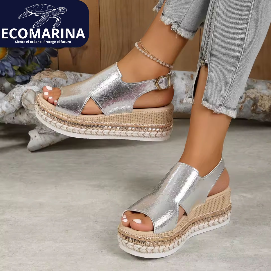 SANDALIAS ORTOPÉDICAS LUZ - ECOMARINA™ | EDICIÓN PREMIUM