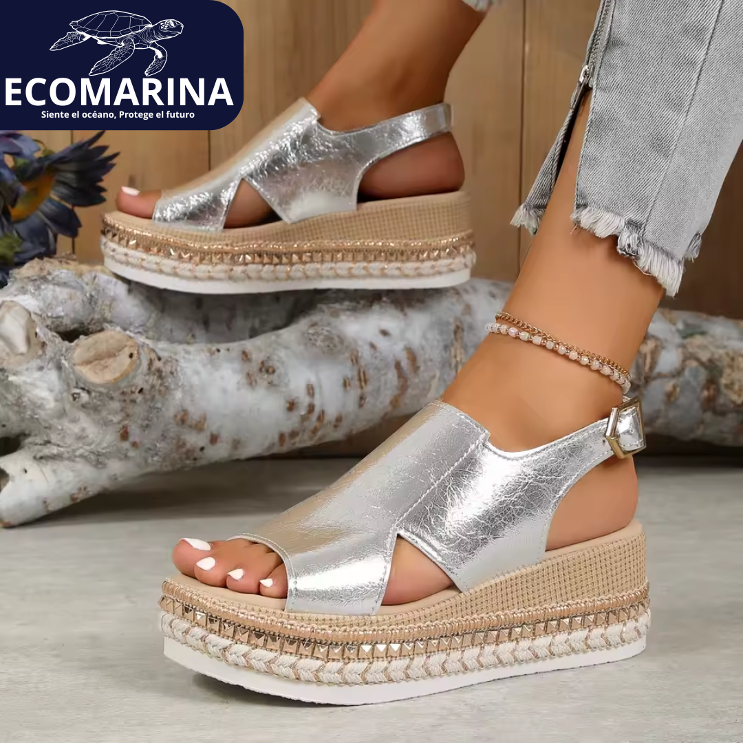 SANDALIAS ORTOPÉDICAS LUZ - ECOMARINA™ | EDICIÓN PREMIUM