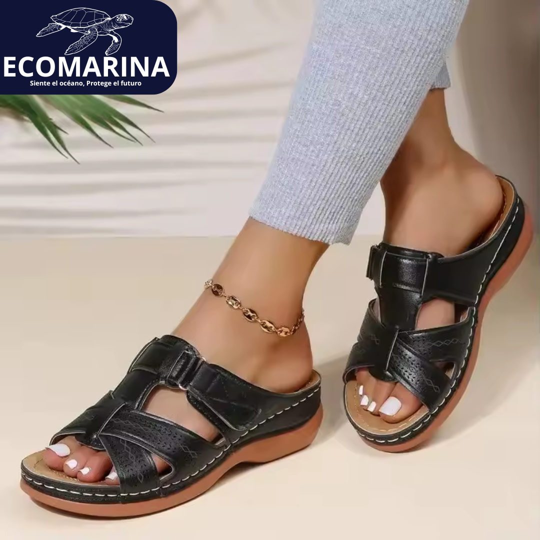 SANDALIAS ORTOPÉDICAS VALENTINA - ECOMARINA™ | EDICIÓN PREMIUM