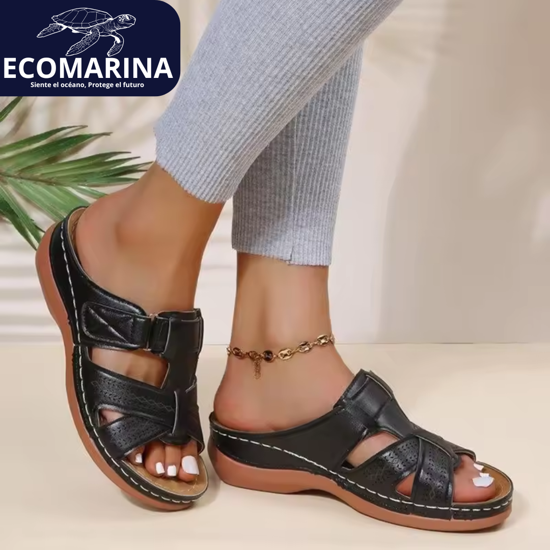 SANDALIAS ORTOPÉDICAS VALENTINA - ECOMARINA™ | EDICIÓN PREMIUM
