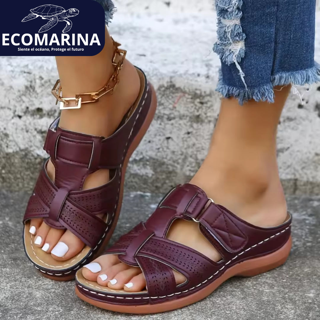 SANDALIAS ORTOPÉDICAS VALENTINA - ECOMARINA™ | EDICIÓN PREMIUM