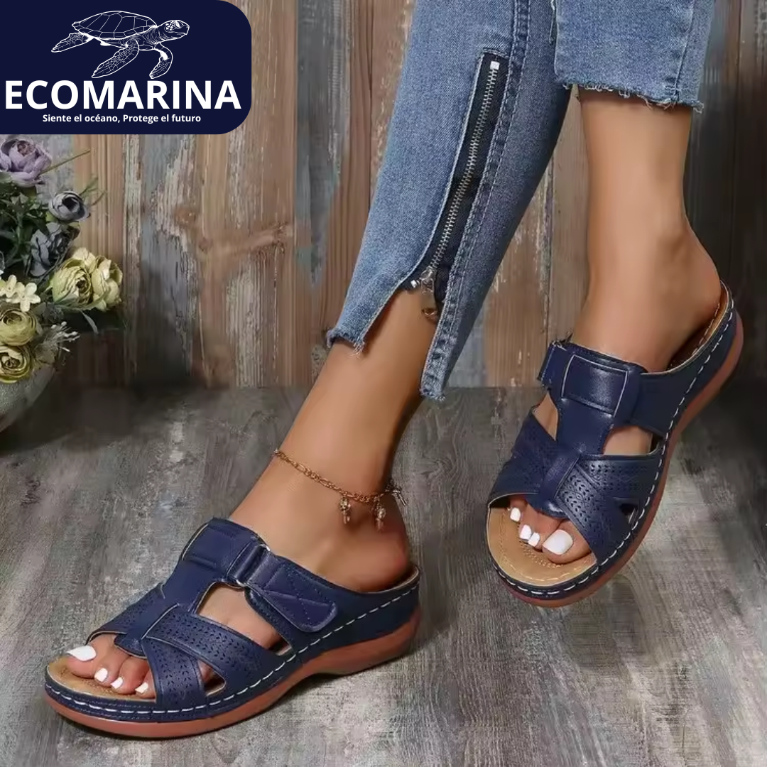 SANDALIAS ORTOPÉDICAS VALENTINA - ECOMARINA™ | EDICIÓN PREMIUM