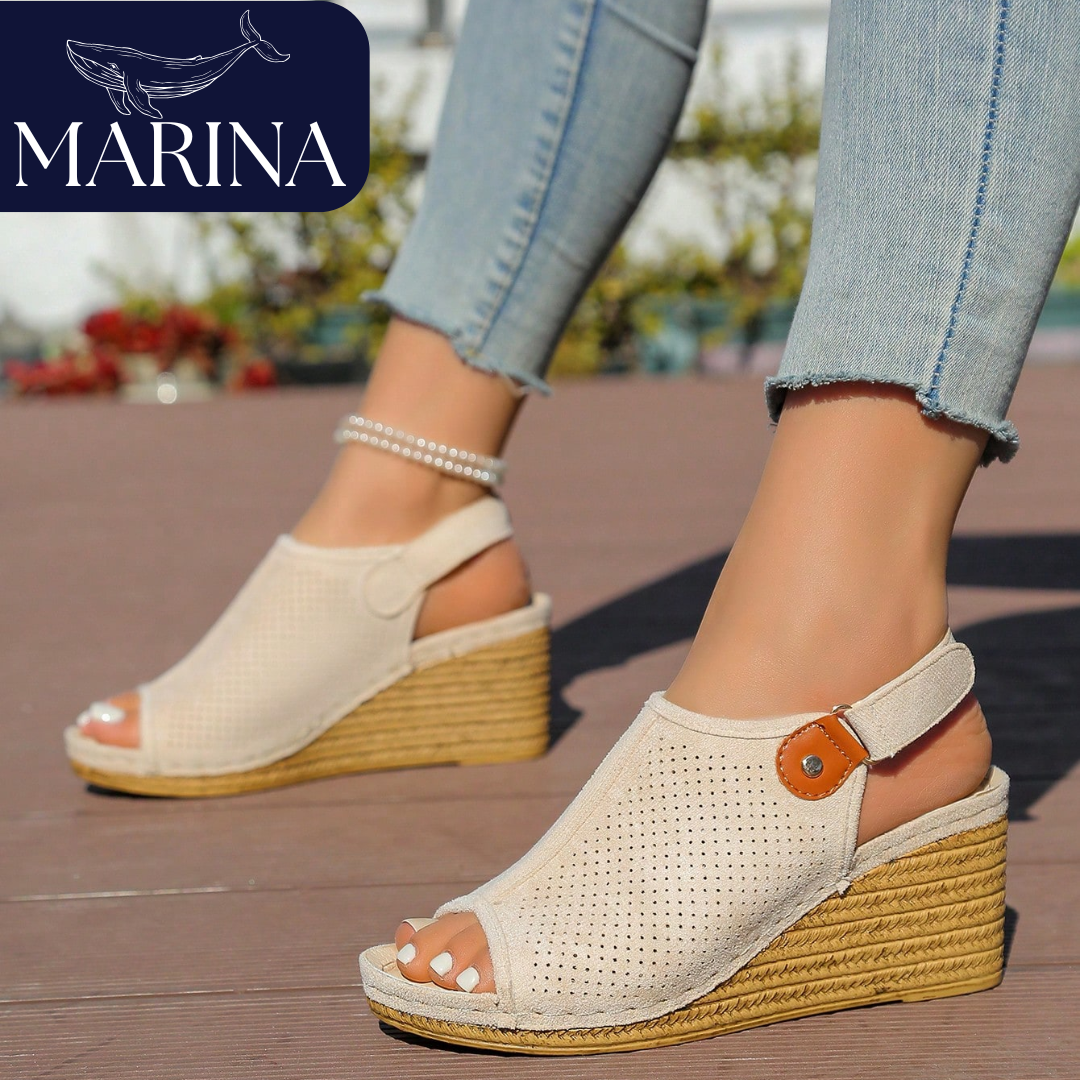 SANDALIAS ORTOPÉDICAS SEVILLA - MARINA™ | EDICIÓN PREMIUM