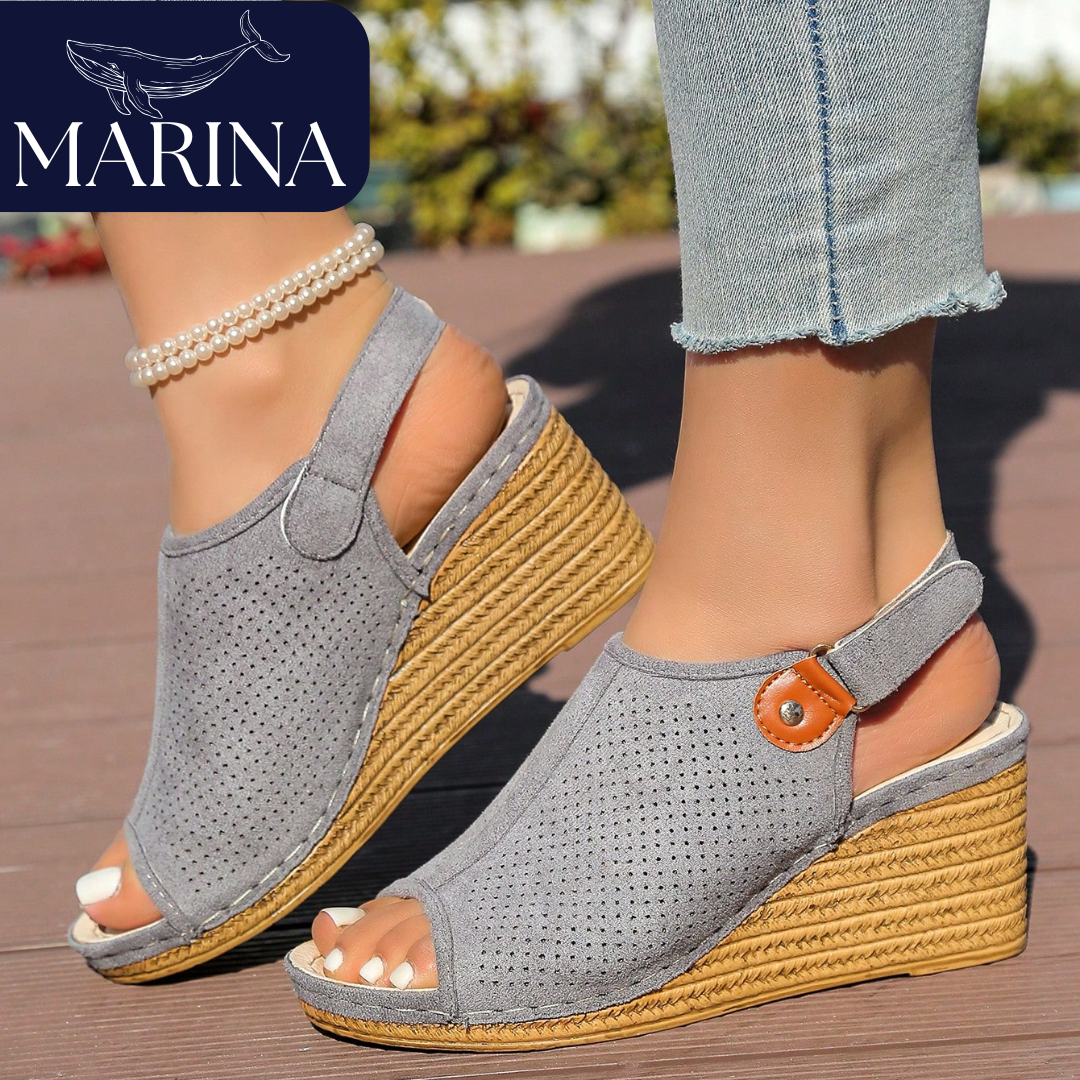 SANDALIAS ORTOPÉDICAS SEVILLA - MARINA™ | EDICIÓN PREMIUM