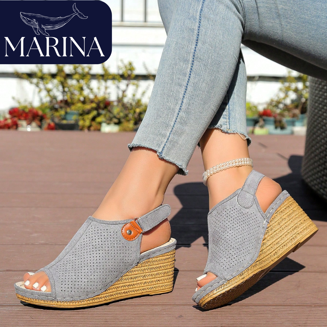 SANDALIAS ORTOPÉDICAS SEVILLA - MARINA™ | EDICIÓN PREMIUM