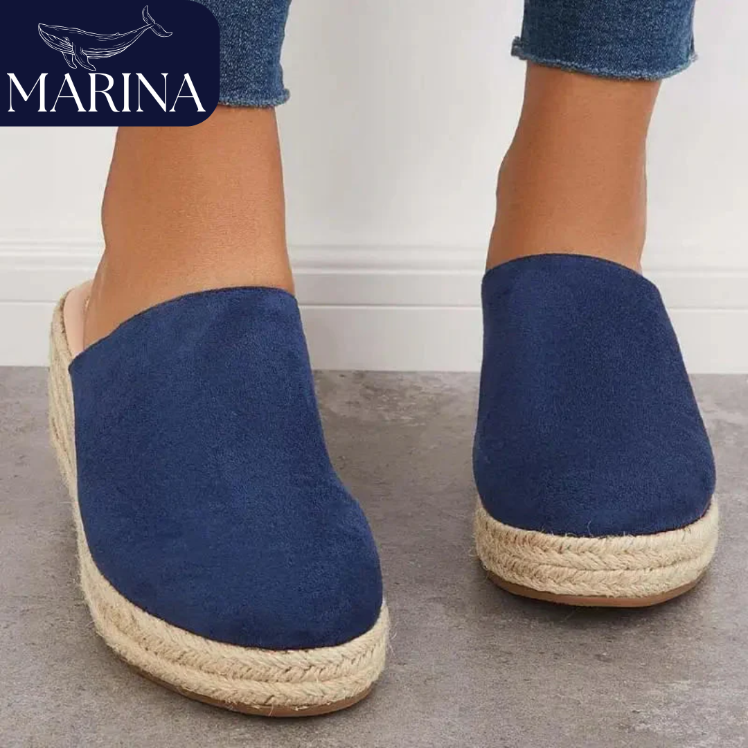 SANDALIAS ORTOPÉDICAS SALOU - MARINA™ | EDICIÓN PREMIUM