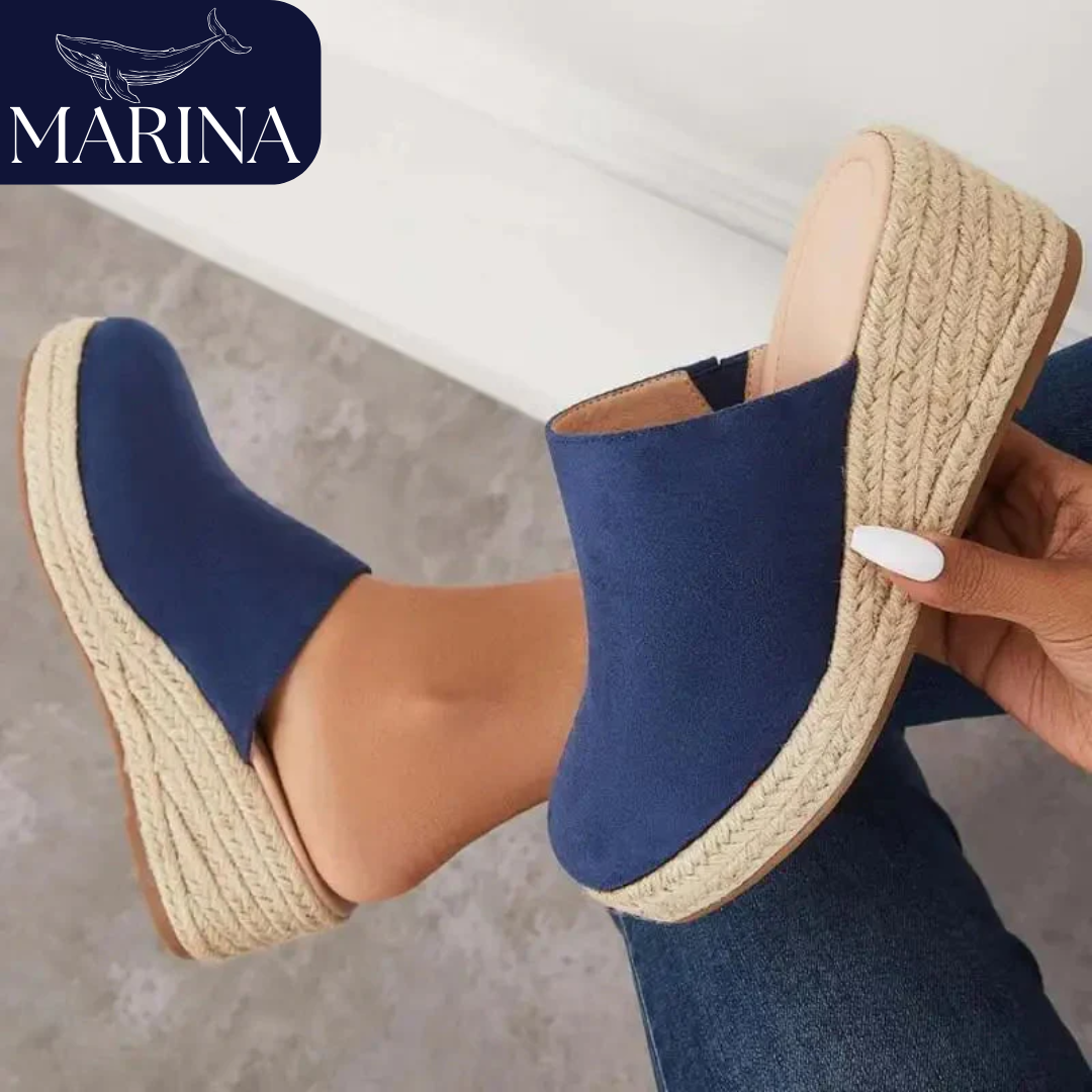 SANDALIAS ORTOPÉDICAS SALOU - MARINA™ | EDICIÓN PREMIUM