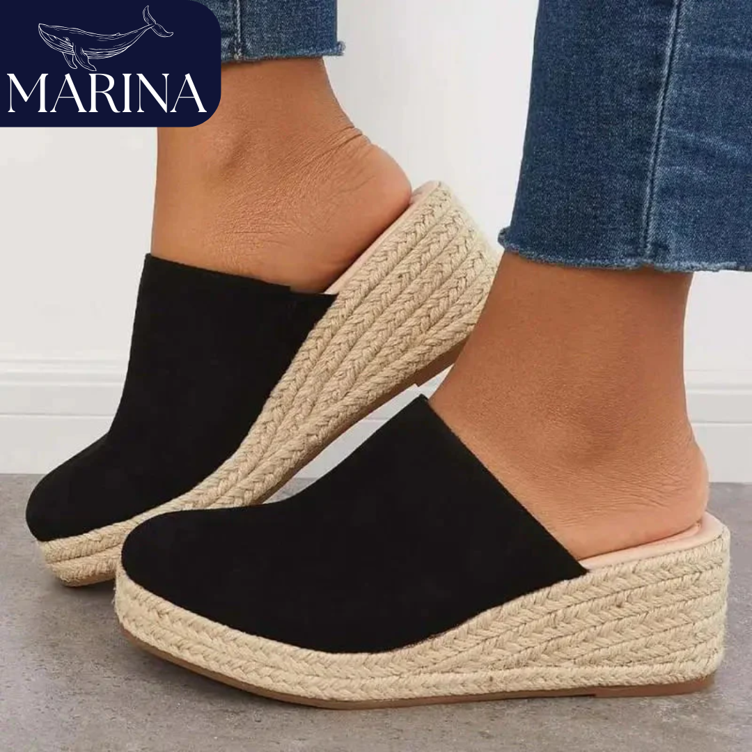 SANDALIAS ORTOPÉDICAS SALOU - MARINA™ | EDICIÓN PREMIUM