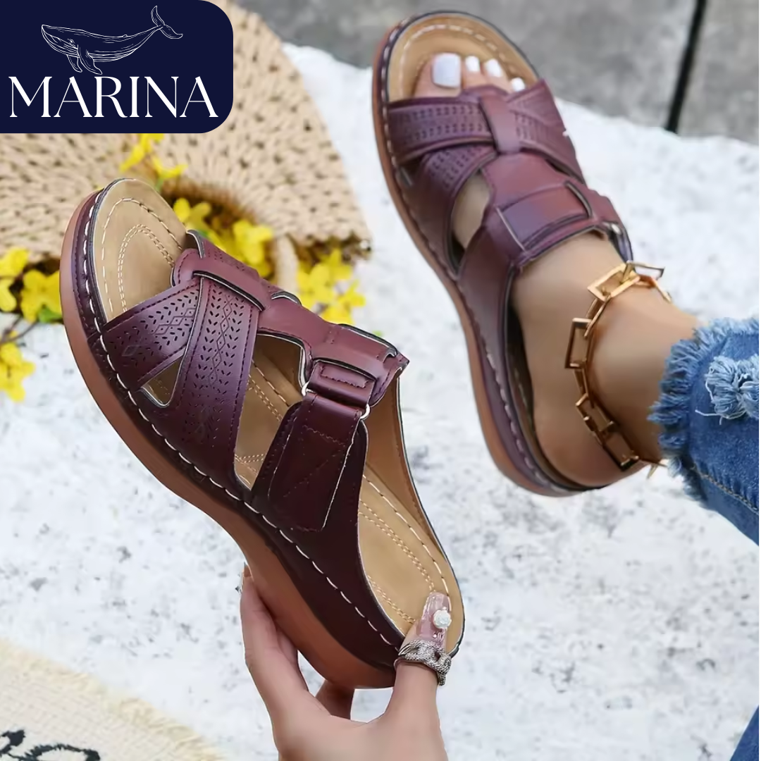 SANDALIAS ORTOPÉDICAS TENERIFE - MARINA™ | EDICIÓN PREMIUM