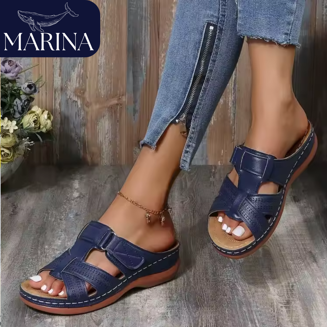 SANDALIAS ORTOPÉDICAS TENERIFE - MARINA™ | EDICIÓN PREMIUM