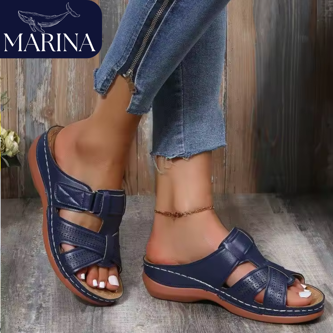 SANDALIAS ORTOPÉDICAS TENERIFE - MARINA™ | EDICIÓN PREMIUM