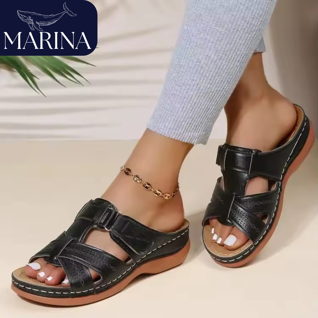 SANDALIAS ORTOPÉDICAS TENERIFE - MARINA™ | EDICIÓN PREMIUM