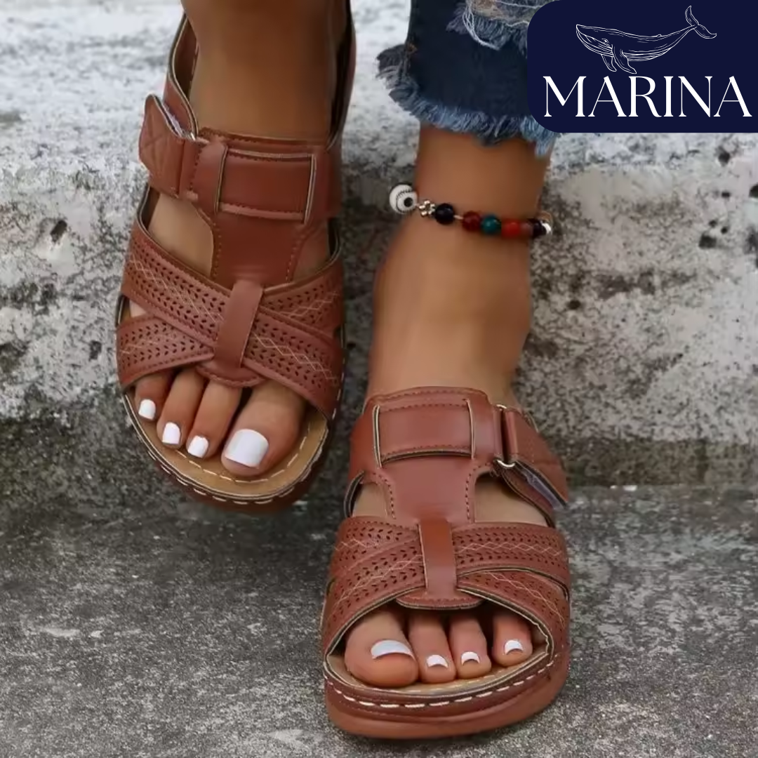 SANDALIAS ORTOPÉDICAS TENERIFE - MARINA™ | EDICIÓN PREMIUM
