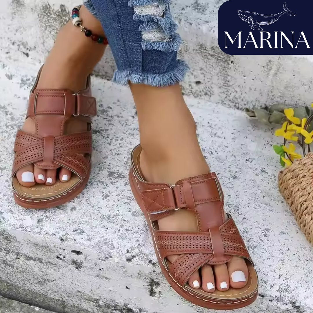 SANDALIAS ORTOPÉDICAS TENERIFE - MARINA™ | EDICIÓN PREMIUM