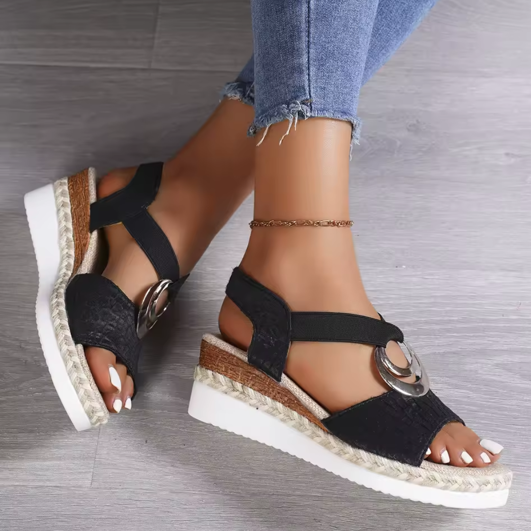 SANDALIAS ARTESANALES GIANNA - MARINA™ | EDICIÓN PREMIUM