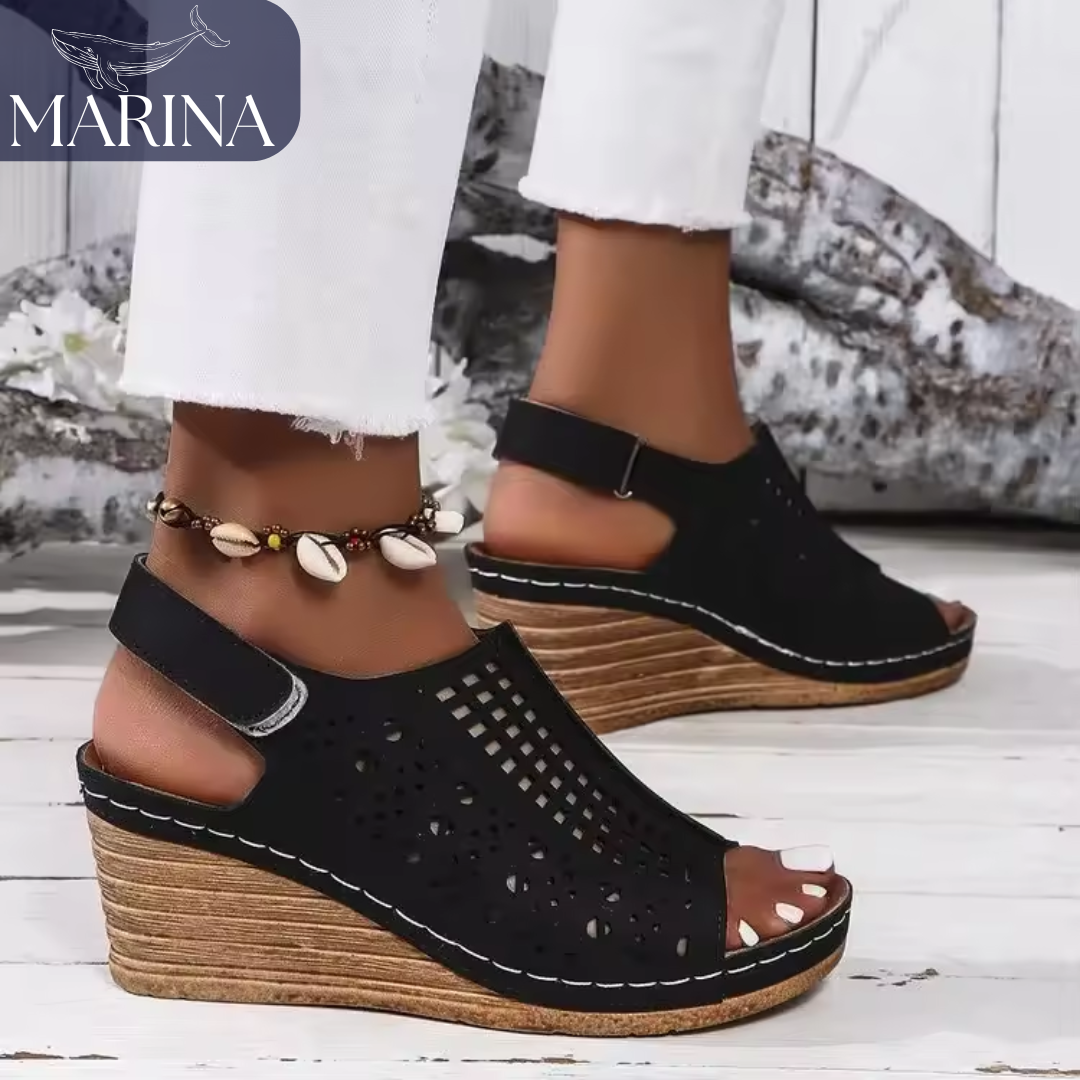 SANDALIAS ORTOPÉDICAS PALMERA - MARINA™ | EDICIÓN PREMIUM