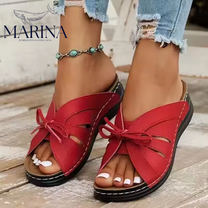 SANDALIAS ORTOPÉDICAS NEREA - MARINA™ | EDICIÓN PREMIUM