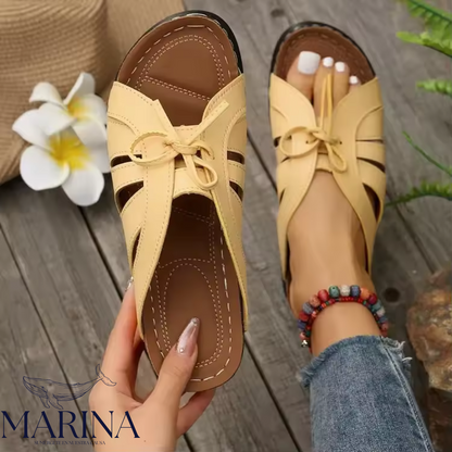 SANDALIAS ORTOPÉDICAS NEREA - MARINA™ | EDICIÓN PREMIUM